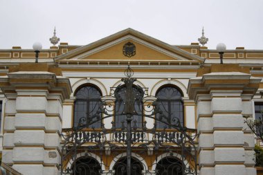 Brezilya 'nın Curitiba kentindeki Garibaldi Sarayı' nın klasik binası.