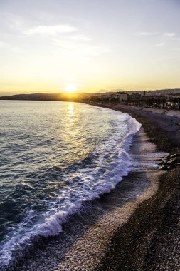Akdeniz deniz, Nice, Fransa