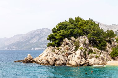 Hırvatistan 'da gizli bir koy