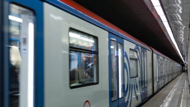 Moskova, Rusya - 23 Mayıs 2018: 