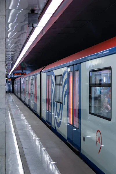 Moskau Russland Mai 2018 Die Moskauer Metrostation Spartak Befindet Sich — Stockfoto