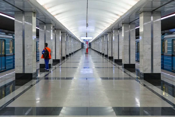 Moskau Russland Mai 2018 Die Moskauer Metrostation Spartak Befindet Sich — Stockfoto