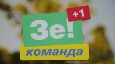 Ukrayna Cumhurbaşkanı Vladimir Zelensky seçim kampanyası