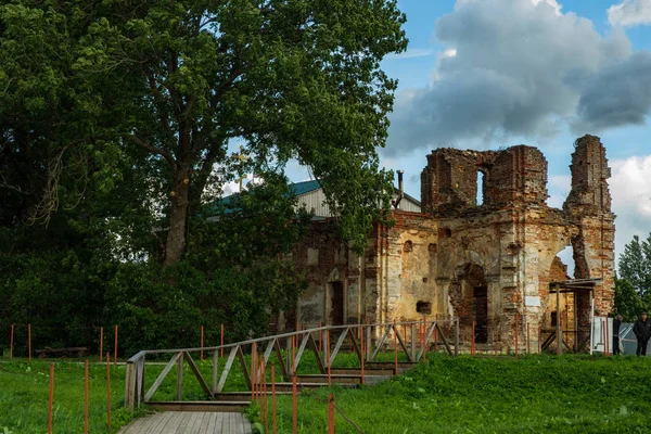 Fortaleza Medieval Del Siglo Xiii Koporye Provincia Leningradskaya Rusia —  Fotos de Stock