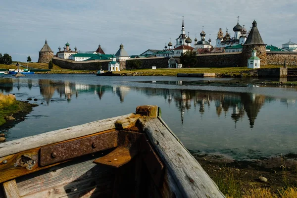 러시아 Solovki 수도원 — 스톡 사진