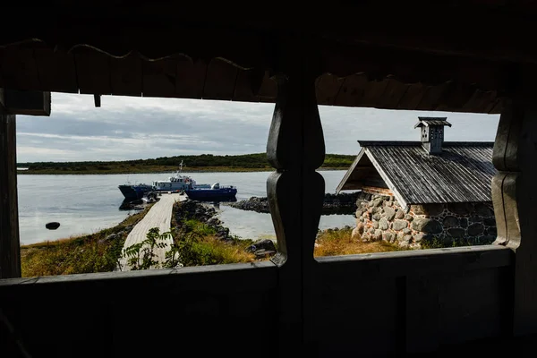 Andreevskiy Skit Solovetsky Monastery Bolshoi Zayatsky Island — Stock Photo, Image