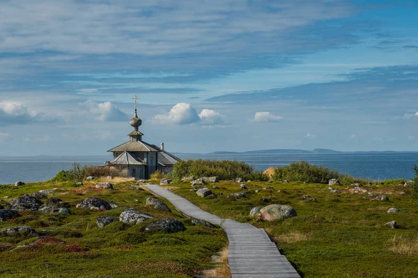 Andreevskiy Skit Solovetsky Monastery Bolshoi Zayatsky Island — Stock Photo, Image