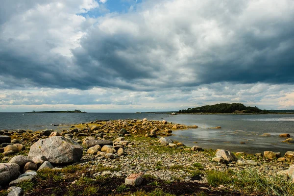 Bolşoy Solovetsky Adası, Rusya 'daki Beyaz Deniz kıyısında..