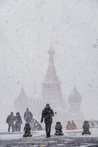 Moskva Rusko Ledna 2019 — Stock fotografie