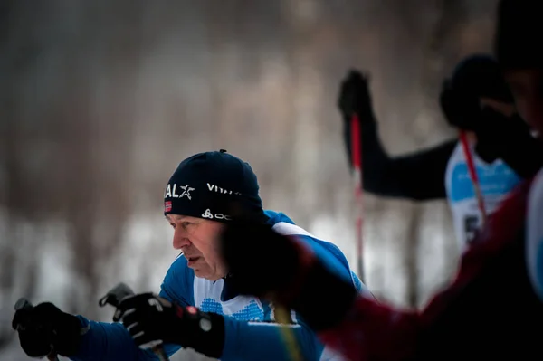 OBNINSK, RUSSIA - LUTY 8: Nagroda Bondarenko za narciarstwo biegowe 8 lutego 2014 roku w Obninsku, Rosja. — Zdjęcie stockowe