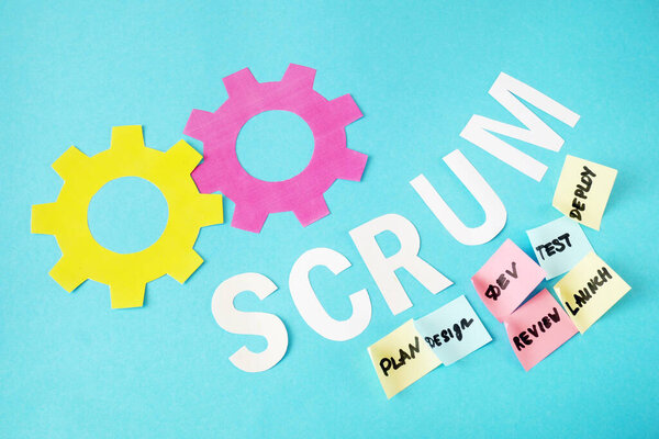 гибкая плата с бумажной задачей, концепция гибкой методологии разработки программного обеспечения