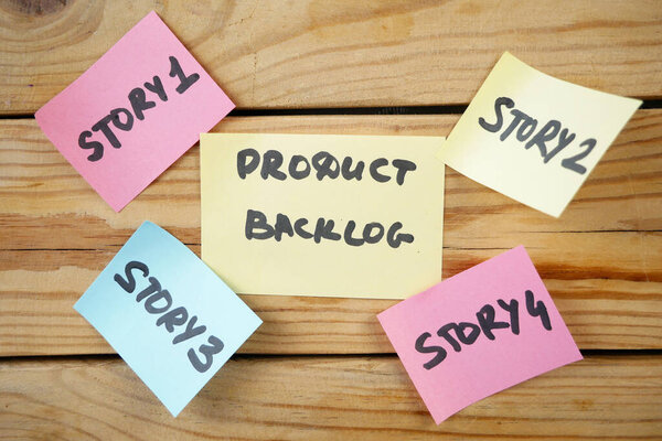 гибкая плата с бумажной задачей, концепция гибкой методологии разработки программного обеспечения