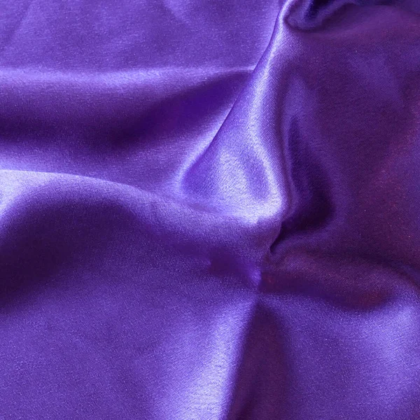 Violet fabric texture, silk background, surface