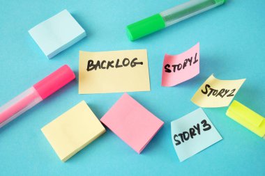 Yazılım karmaşası kağıt görevi, çevik yazılım geliştirme metodolojileri konsepti