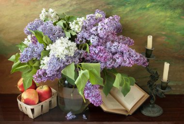 Dünya Öğretmenler Günü konsepti. Çiçekler demet, harita, küre ve kitaplar yığın