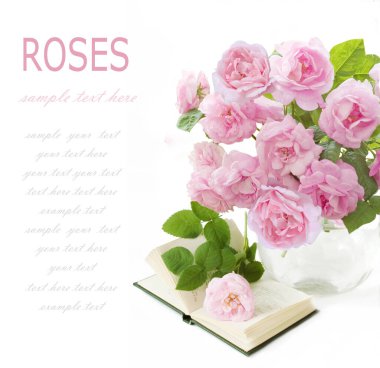 Dünya Öğretmenler Günü konsepti. Çiçekler demet, harita, küre ve kitaplar yığın