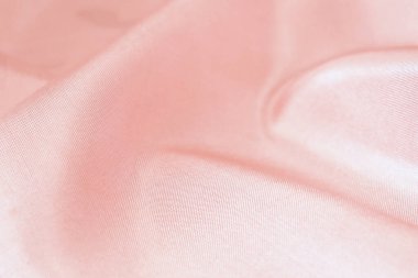 Hafif kumaş dokusu, ipek arkaplan, yüzey, yakın plan