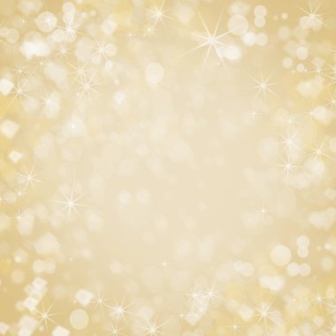 Altın ve gümüş arka plan ve yeni yıl arifesinde Bokeh ve fotokopi alanı. Soyut arka plan tatili. Mutlu Noeller ve mutlu yıllar.. 