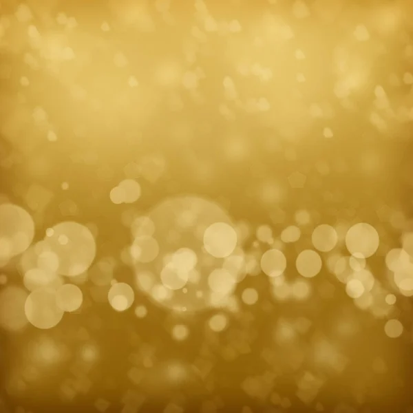 Золотой Серебряный Фон Боке Канун Нового Года Копировать Пространство Абстрактный — стоковое фото