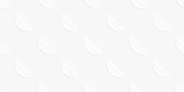 Motif sans couture vectoriel de feuilles de papier blanc — Image vectorielle