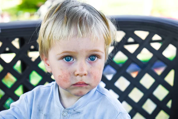 Imagen de un bebé dulce — Foto de Stock