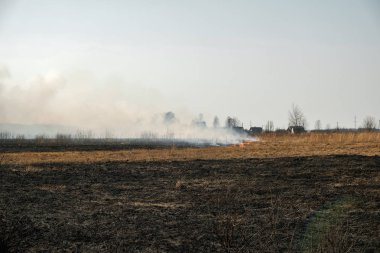 duman ve ateş alanında