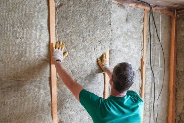 çalışan bir ülke ev mineral yün yalıtır
