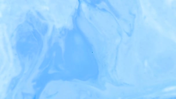 Royaume des couleurs.Liquides colorés en mouvement.Visuels Macro Colours Huile colorante alimentaire. Peinture colorée abstraite Vue du dessus 