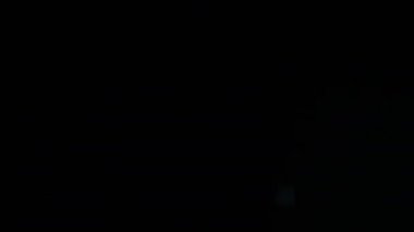 Beyaz nowflakes siyah bir arka plan üzerinde havada yüzer. İşlenen video effects.4k Uhd animasyon yapmak için ideal 24 bit renk derinliği ve çerçeve 30 fps oranı .