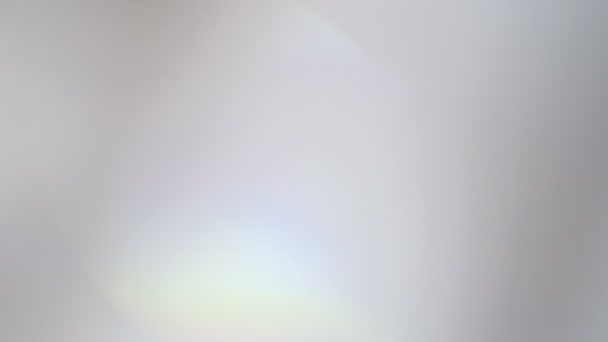fuites de lumière en Ultra Haut sur fond sombre avec une réelle lentille flare.4K animation UHD  