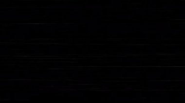 En İyi 4k Kırık TV Ekran Videosu. Eski TV ekran hatası Dijital pikselin Abstrakt tasarımı Fotoğraf hatası TV sinyal arızası