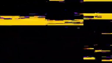 En İyi 4k Kırık TV Ekran Videosu. Eski TV ekran hatası Dijital pikselin Abstrakt tasarımı Fotoğraf hatası TV sinyal arızası