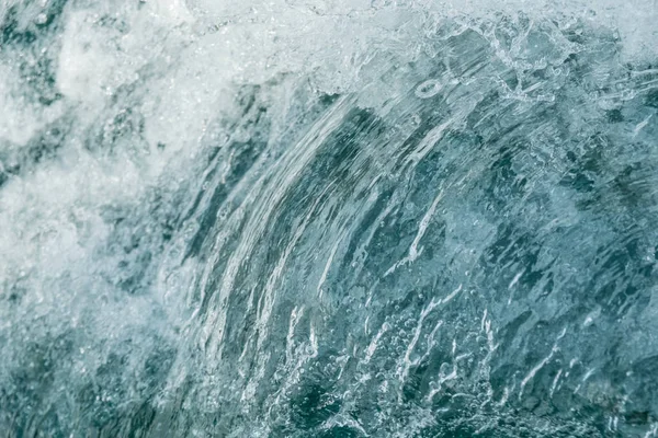 Ondas Agua Dulce Fondo Superficie Del Río Turquesa —  Fotos de Stock