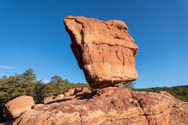 Colorado Dengeli Kaya Kumtaşı kaya oluşumu