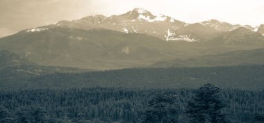 rocky Dağları'nın panoramik görünüm