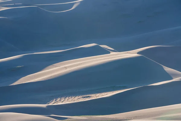 Büyük kum tepeleri Milli Park Colorado'da — Stok fotoğraf