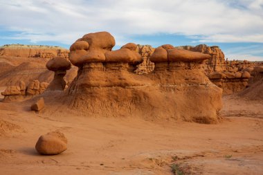Kayalık Çöl Oluşumu