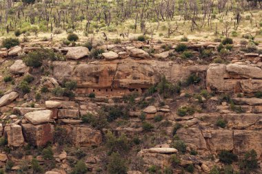 Atalarından kalma kerpiç evleri