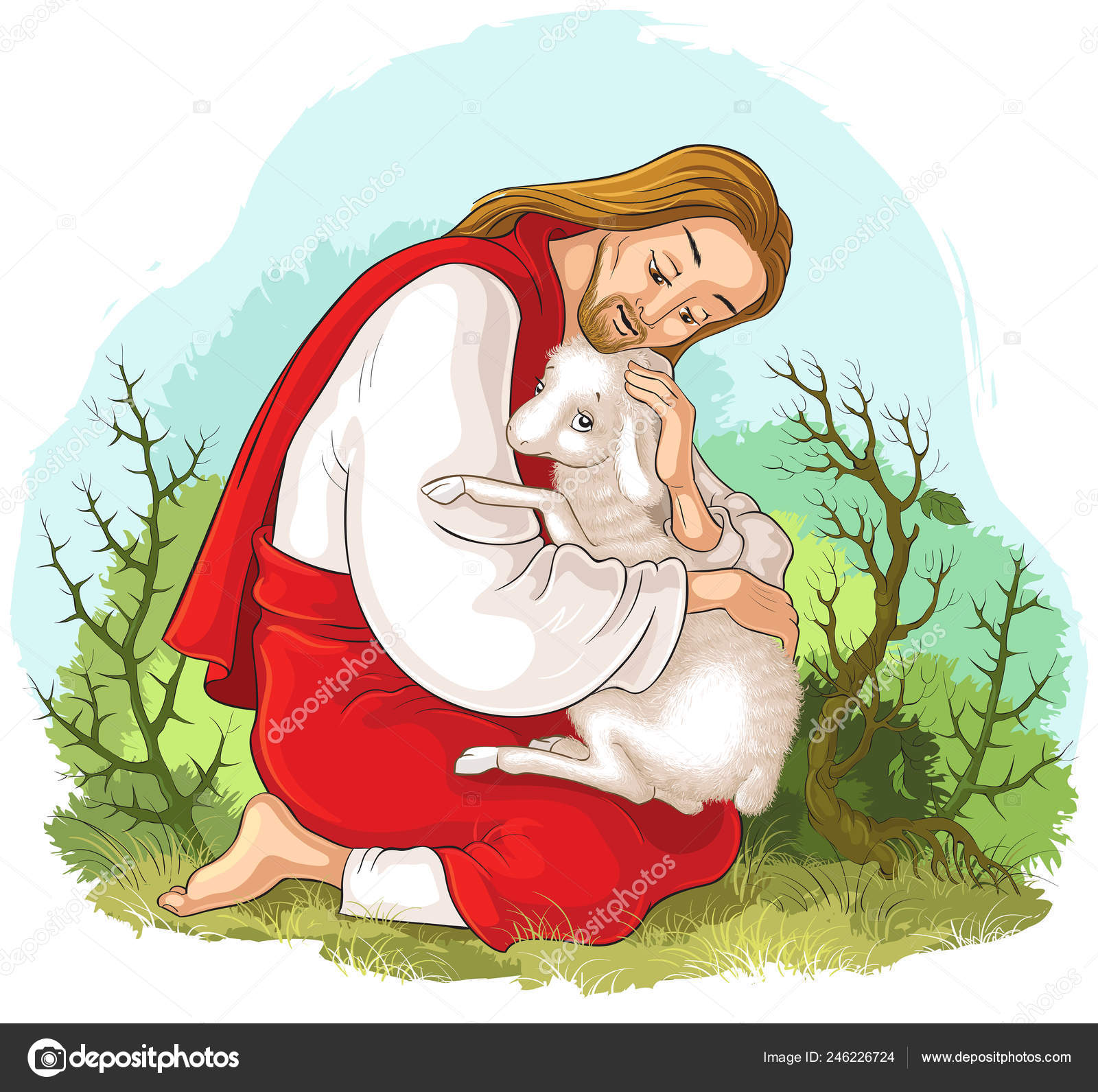 Pastor con ovejas imágenes de stock de arte vectorial | Depositphotos Pastor con ovejas imágenes de stock de arte vectorial | Depositphotos