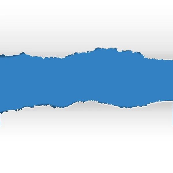 Білий Розривається Від Синя Паперові Сітчастий Градієнт Векторні Ілюстрації — стоковий вектор