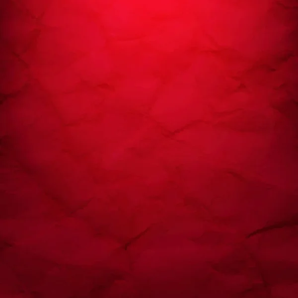 Порожній Текстурований Червоний Фон Векторна Ілюстрація — стоковий вектор