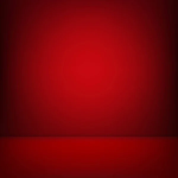Töm Texturerat Röd Bakgrund Vektorillustration — Stock vektor