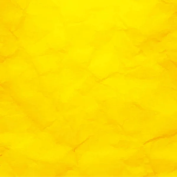 Empty Textured Yellow Background Vector Illustration — Stock Vector