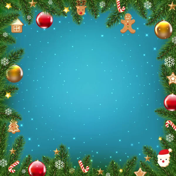 Xmas Holliday Poster Gradient Mesh 向量说明 — 图库矢量图片