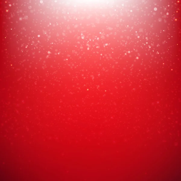 Xmas Red Background Gradient Mesh Vector Illustration — стоковый вектор