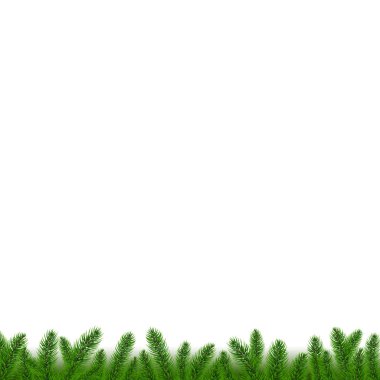 Noel Sınırı İzole Edildi, Vektör Resimleri