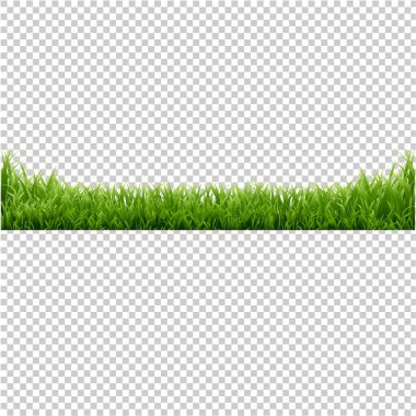 Kopya alanı ile yeşil çim sınır