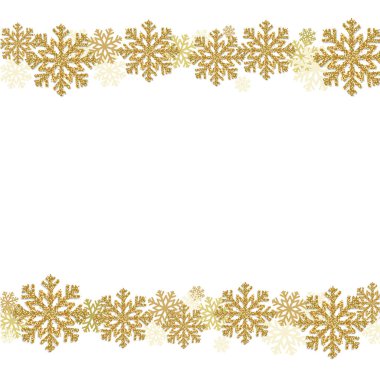 Degrade kafes ile kış kar tanesi sınır