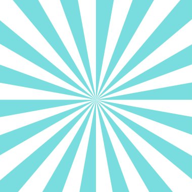 Retro sunburst arka plan