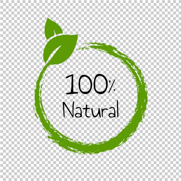 Produit naturel Isolé fond transparent — Image vectorielle
